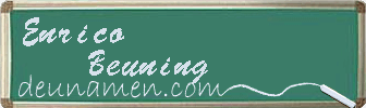 Enrico Beuning Visitenkarte